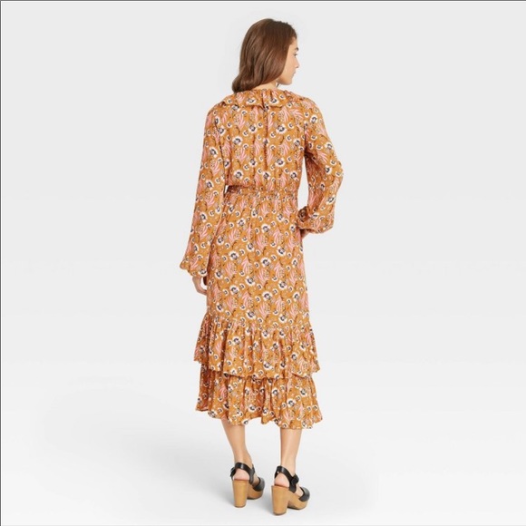 Balloon floral dress - Picture 3 of 6